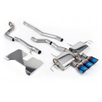 Milltek Sport Honda Civic Type-R FL5 Cat-back Non-Resonated
